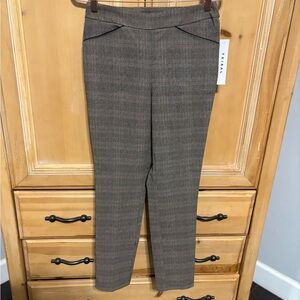 Tribal Cinnamon Pull-On Dress Pants Size 4 NWT